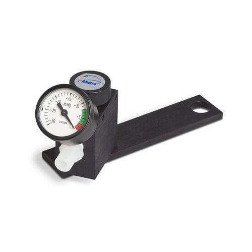 Medical gas valve - 91515086 - Porter Instrument - vacuum / black / linear