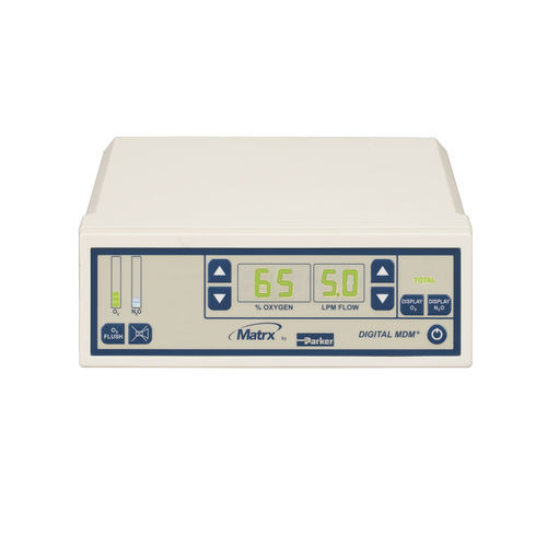 Digital flow meter - 91525115 - Porter Instrument - oxygen / nitrous ...