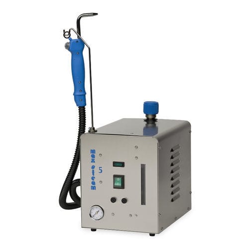 Dental laboratory steam cleaner MS LUXORY MAX stainless steel