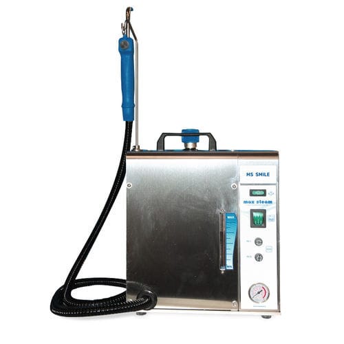 Dental laboratory steam cleaner MS SMILE MAX stainless steel