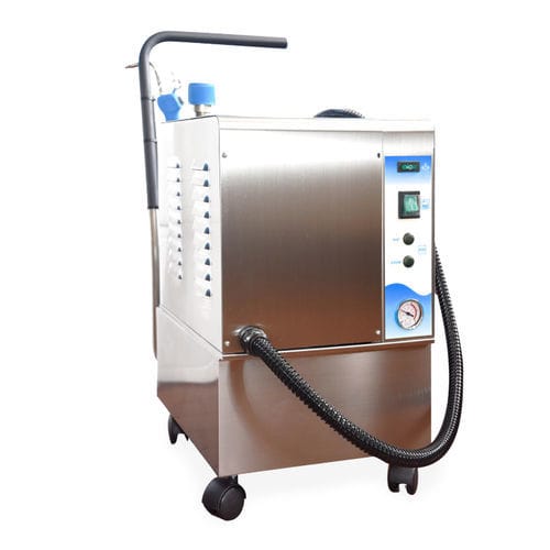 Dental instrument cleaning and sanitization system - MS SANNYMAX - MAX - steam / mobile / automatic