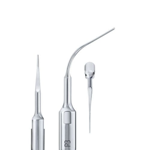 Piezoelectric ultrasonic insert - P3 - mectron s.p.a.   - periodontal