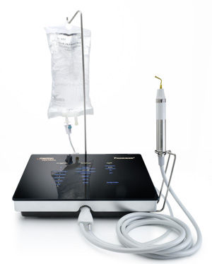 Dental surgery micromotor control unit - PIEZOSURGERY® touch BASIC - mectron s.p.a.   - for dental implantology / electric / ultrasonic
