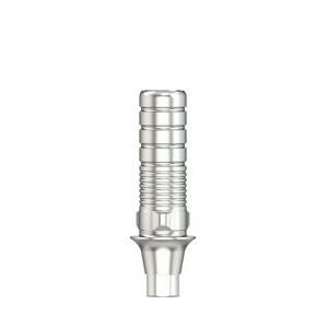 Titanium implant abutment - 1-09-12 - Medentika GmbH   - internal / multi-unit / screw