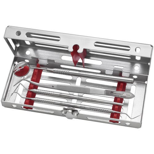 Dental diagnosis instrument kit - 1670/1 - MEDESY s.r.l.  