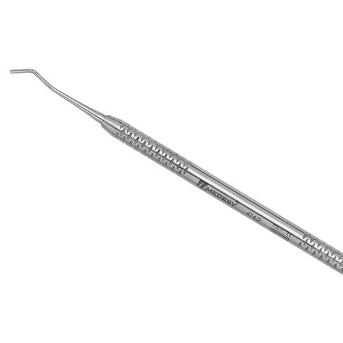 Single-ended dental plugger - 582 - MEDESY s.r.l.   - for dental restorations / stainless
