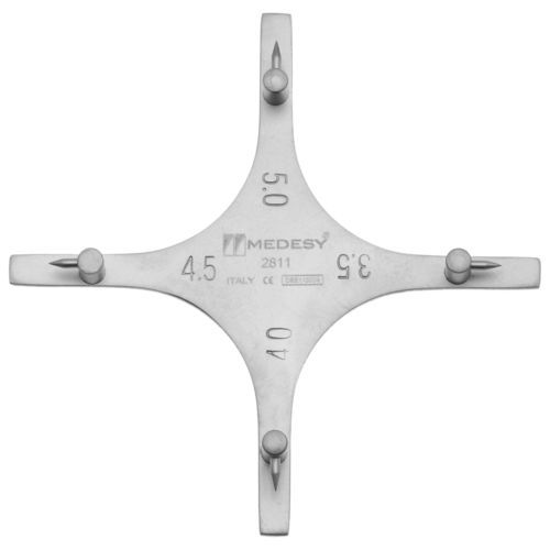 Orthodontic bracket positioning system - 2811 - MEDESY s.r.l.  