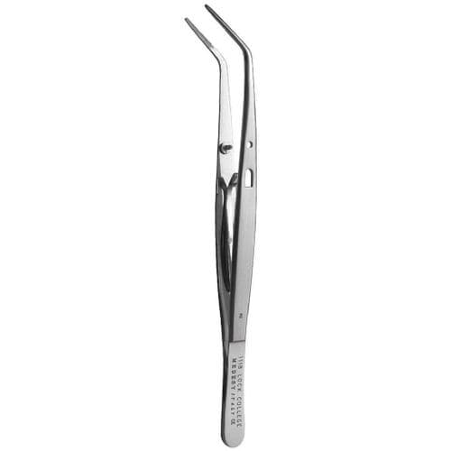 Dental forceps - 1118 - MEDESY s.r.l.   - dressing / bent / stainless steel