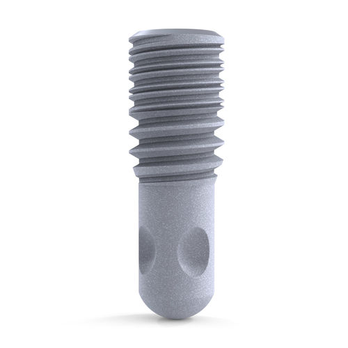 Cylindrical dental implant - BoneTrust® sinus - Medical Instinct Deutschland - titanium / straight