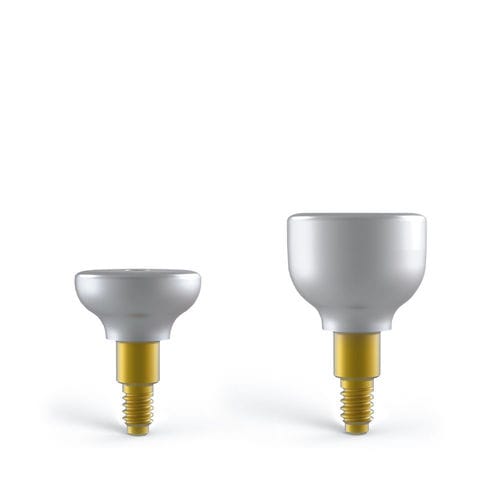Titanium gingiva former - BoneTrust®  - Medical Instinct Deutschland - internal / anatomical