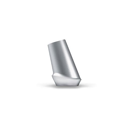 Titanium implant abutment - BoneTrust® one  - Medical Instinct Deutschland - external hexagon / straight / angled