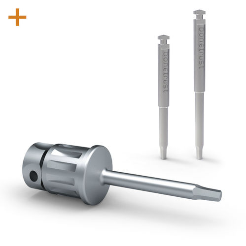 Dental implant dental screwdriver - 190-1012 series - Medical Instinct Deutschland - for handpieces / hexagonal