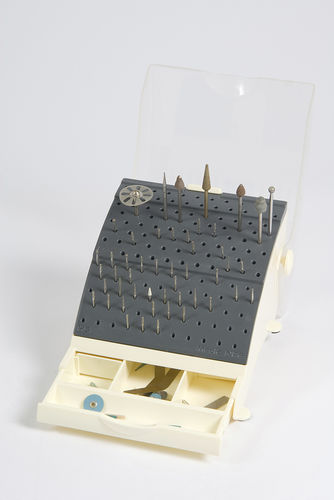 Dental bur rack - MedicNRG Ltd.   - benchtop