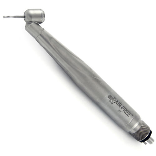 Dental surgery turbine - Air Free 45 - Medidenta - air / 45°