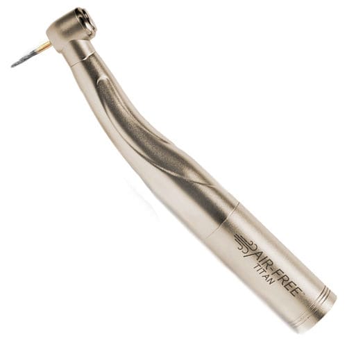 Orthodontic turbine - Air Free 90 Titan - Medidenta - air / titanium