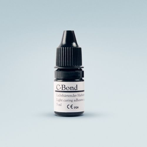 Restoration dental adhesive - C-Bond - MEGADENTA Dentalprodukte GmbH   - for dental crowns / for dental bridges / for dental restorations