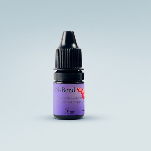 Restoration dental adhesive - N-Bond - MEGADENTA Dentalprodukte GmbH   - for dental restorations / photopolymerizable / chemical bonding