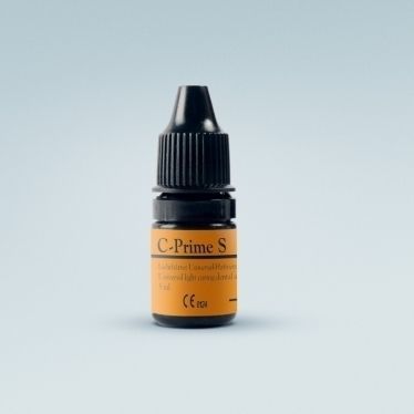 Dental restoration adhesive - C-Prime S plus - MEGADENTA Dentalprodukte GmbH   - for dental bridges / for dental veneers / for dental crowns