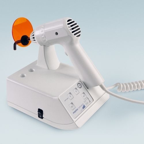 Dental curing light - Megalux Softstart - MEGADENTA Dentalprodukte GmbH   - for resin / halogen