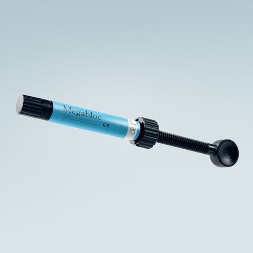 Resin dental material - Megabloc - MEGADENTA Dentalprodukte GmbH   - for dental laboratories / for dental prostheses / modeling