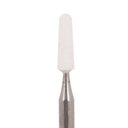 Dental restoration burr - 619XF - Meisinger - superabrasive / polishing / grinding