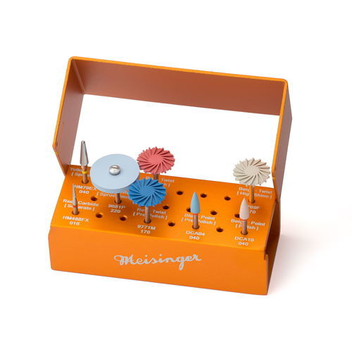 Dental polishing instrument kit DB03 Meisinger