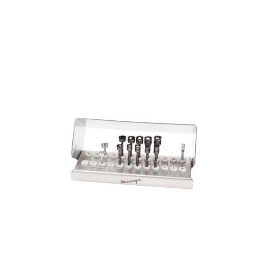 Dental surgery trephine - Master-Core Basic - Meisinger - coating