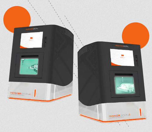 CAD/CAM milling machine - DCS Pro 4 - Meisinger - dental / 5-axis / 4-axis