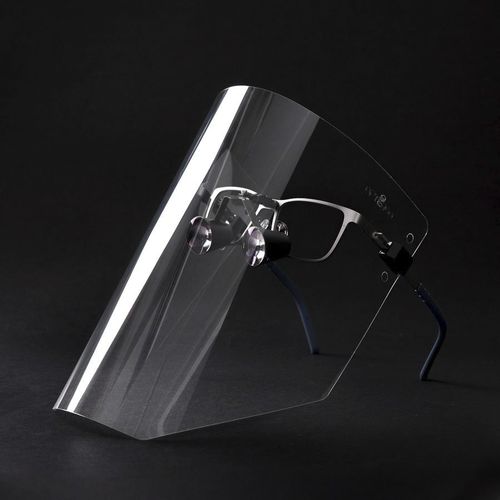 Anti-fog coating face-shield - Optergo ViShield™ kit L - Optergo AB