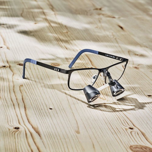 Glasses-type surgical loupe - Optergo® Ultralight™ - Optergo AB - with flip-up system
