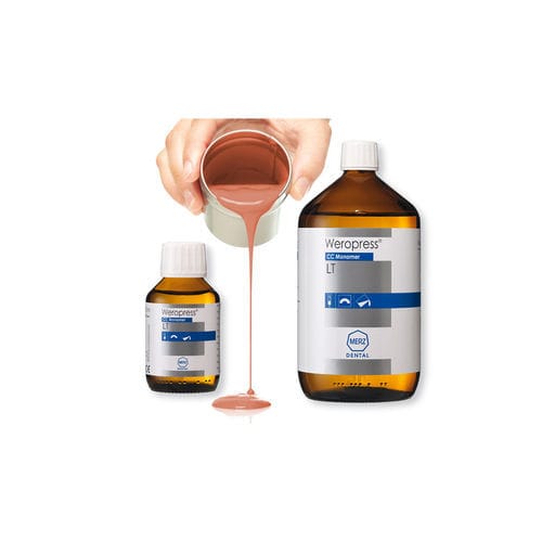 Acrylic dental material Weropress® LT Merz Dental GmbH for