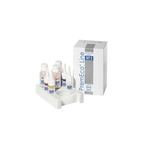 Resin dental material - PremEco® Line - Merz Dental GmbH   - for dental restorations / gingival / duplicating