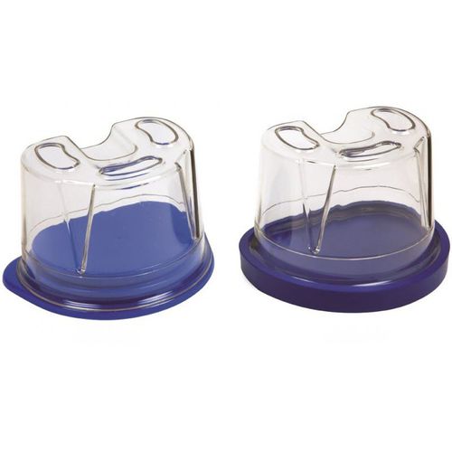 Duplicating dental flask - 0201 series - MESTRA Talleres Mestraitua, S.L.   - plastic