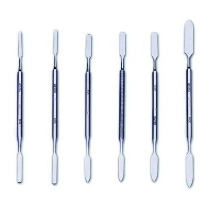 Dental cement spatula - R-0602 series - MESTRA Talleres Mestraitua, S.L.   - double
