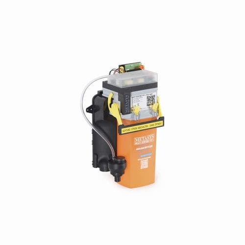 Air-water vacuum pump separator - TYP 1 ECO Light - METASYS Medizintechnik - dental