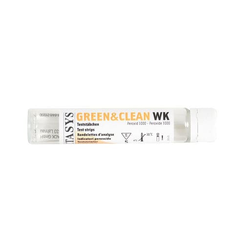 Water analysis test strip - GREEN&CLEAN WK - METASYS Medizintechnik