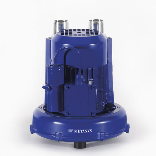 Dental vacuum pump VAC 1s METASYS Medizintechnik dry / 1workstation