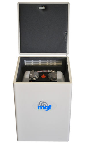 Medical compressor - MINI BOX 24/5 GENESI S - MGF Compressors - dental / 1-workstation / oil-free