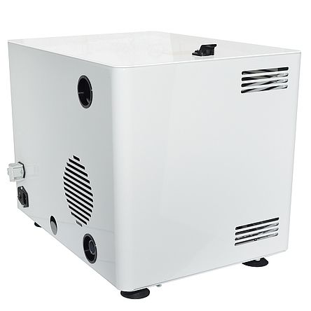 Dental vacuum pump - SILENT 1 C - MGF Compressors - oil-free / 1-workstation