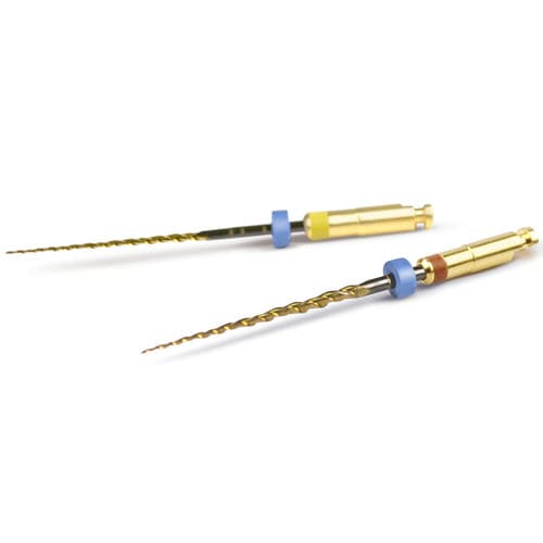 Rotary endodontic file 2Shape MicroMega root canal shaping