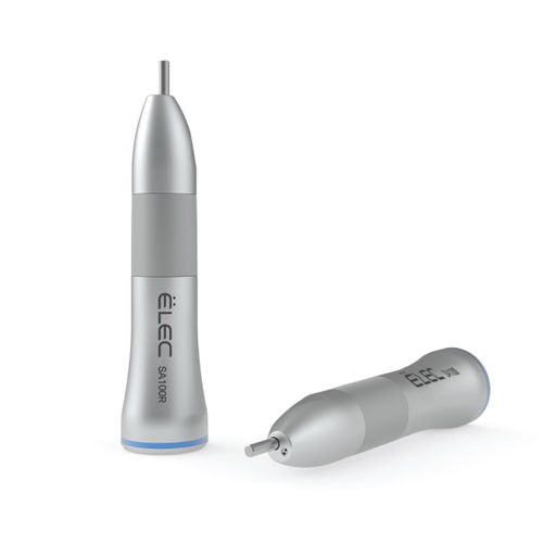 Dental contra-angle handpiece - SA100R - Micro-NX - electric / straight / stainless steel
