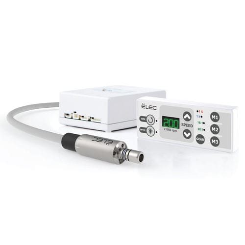 Dental micromotor control unit - EL-B40 series - Micro-NX - electric / air / benchtop