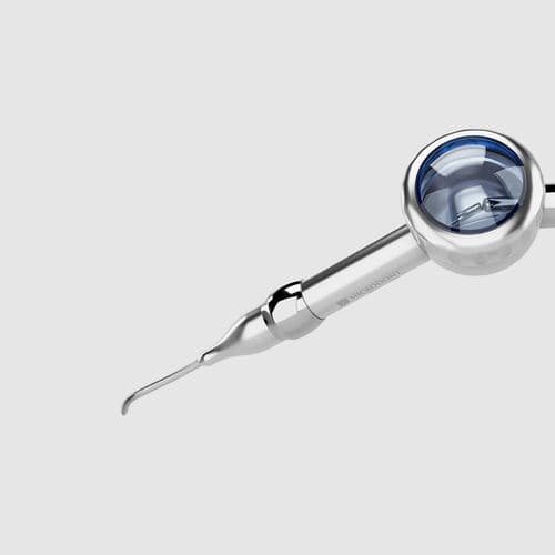 Autoclavable dental air polisher - Jet Star - MICRODONT MIRO USINAGEM DE PRECISAO LTDA.   - aluminium