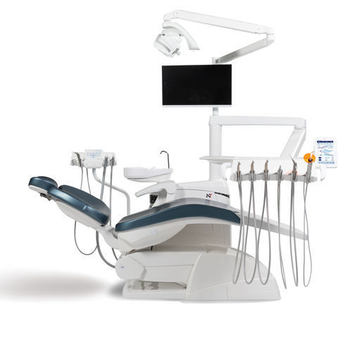Dental treatment unit with chair NTP Miglionico with monitor
