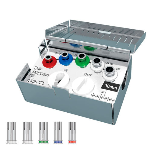 Dental implant surgery instrument kit - MK-CDS10 - MIS Implants Technologies Ltd.  