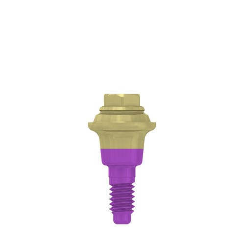Conical implant abutment - CM-S1480 - MIS Implants Technologies Ltd.   - titanium / straight / multi-unit
