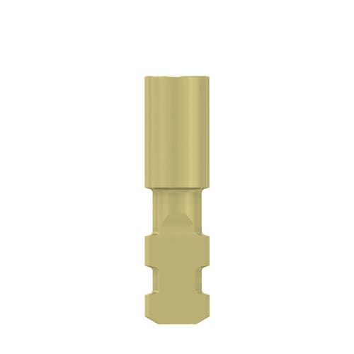 Titanium dental implant analog - CN-RSM10 - MIS Implants Technologies Ltd.   - straight