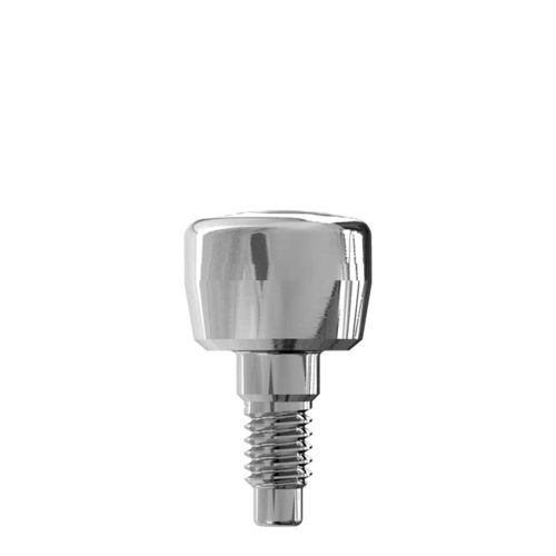 Titanium healing abutment - MH-W4500 - MIS Implants Technologies Ltd.   - internal / straight
