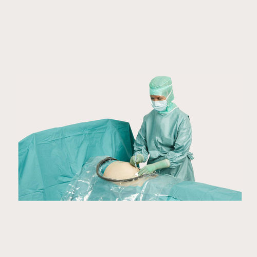 Caesarean delivery surgical drape - BARRIER® - Mölnlycke Health Care