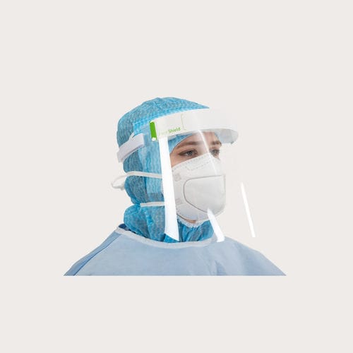 Full-face face-shield - BARRIER® - Mölnlycke Health Care